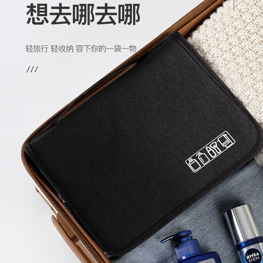 JAJALIN toiletry bag travel set men's business trip toiletry bag portable cosmetic bag women's toiletries large capacity
