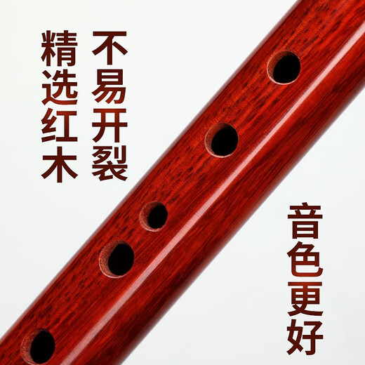 正音堂葫芦丝云南乐器成人专业演奏双调红木管浮雕三音款儿童初学 专业演奏红木管C调