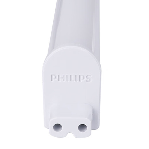 Philips (PHILIPS) Minghao series T5 LED integrated bracket light fluorescent energy-saving lamp complete set 0.6 meters 6.5W white light 6500K does not include connecting wires and power cords