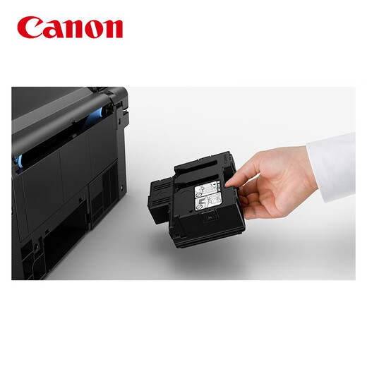 佳能（Canon）GI-81原装墨水适用G4870/3870/1/3860/3831/3821/1831/3836 MC-G04保养墨盒