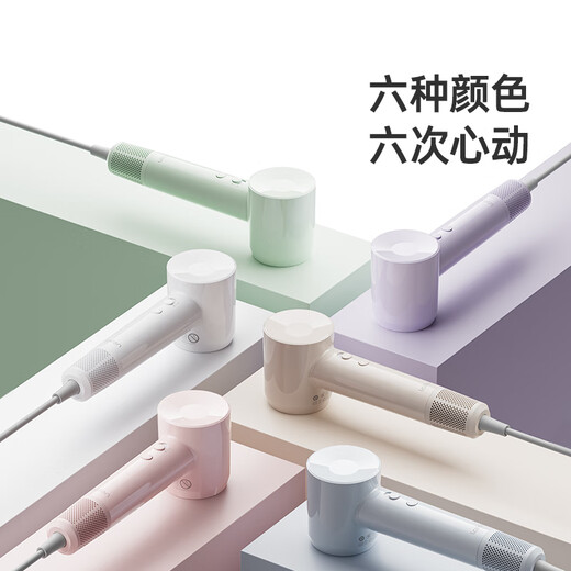 Laifen SELite entry-level high-speed hair dryer Home hair dryer High wind, fast drying, low noise dormitory portable hair dryer Gift recommendation National subsidy SE lite purple