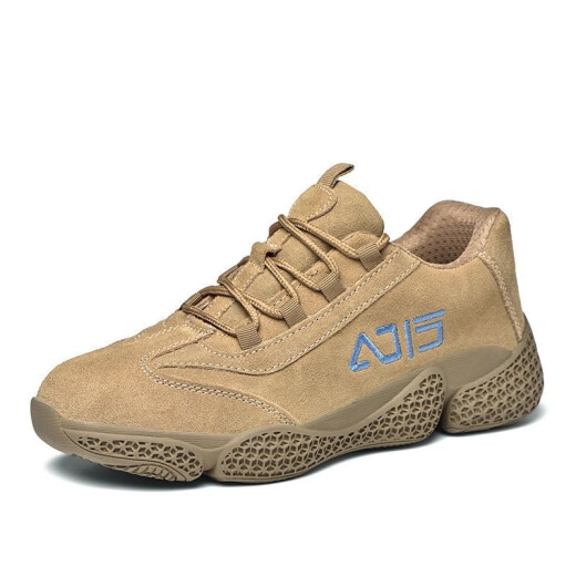 German imported labor protection shoes men's lightweight, breathable, anti-smashing, anti-smashing, soft-sole steel head welding work shoes anti-slip 9918 green breathable solid anti-smashing, anti-puncture 43
