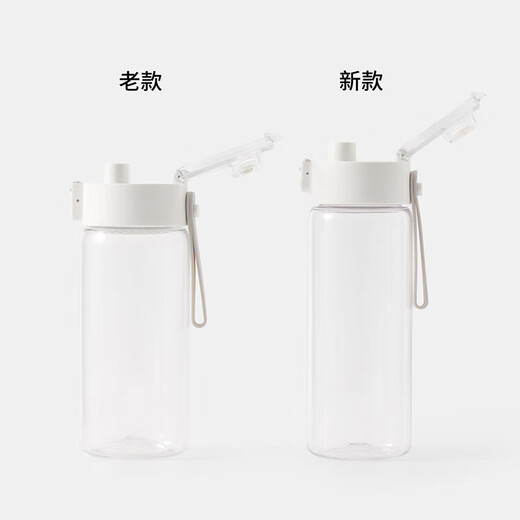 MUJI Copolyester Portable Water Cup High-Looking Transparent Water Cup Sports Water Cup Transparent 550ml
