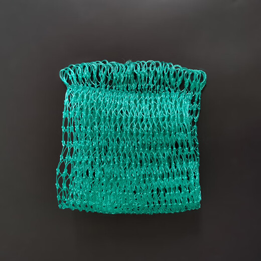 Yuxiyuan Yuxiyuan handmade fishing net fishing net pocket copy net accessories fishing net pocket thickened and large mesh fish catching fishing gear diameter 45-55 net depth 80 mesh 2 cm
