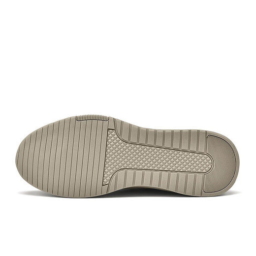 Jeep Herrenschuhe Leichte Kee-Resistante Jeep 2025 Frühlings- und Sommer-Martin Boots Herren Soft Sohle Mid-Top Flat Casual Schuhe Echte Lederschuhe Herren Sandfarbe (Empfohlen von Ladenmanager) 40