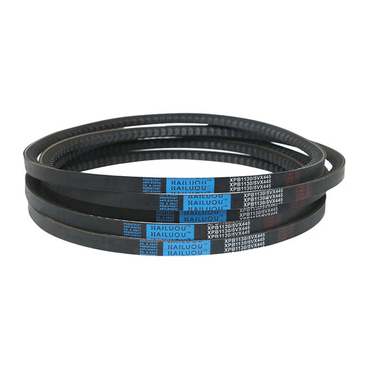 Huili with rubber toothed belt XPB2000/5VX790-XPB3440/5VX1355 industrial transmission belt XPB2000/5VX790