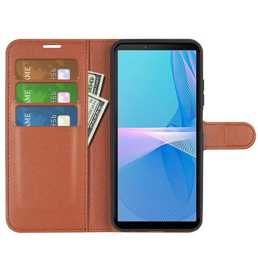 Convient pour Sony Xperia10iv / 1iv Téléphone mobile CARTE FLIP CARDE SONY SONY XA2ULTRA COUVERCON DE CAS DE PROTECTION