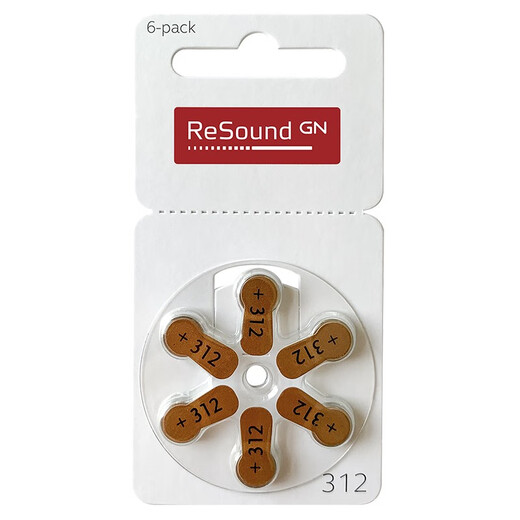 
Doxiang ASON-PIN-LI Siemens Audicon Hearing Aid Universal Button Battery a10a13a312a675 A 675 [1 box 60 tablets]