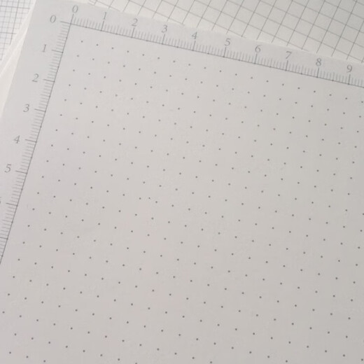 A4a3 coordinate paper 5mm grid paper scale paper UI design paper version drawing paper dot paper graph paper A4 coordinate 5mm grid 50 sheets