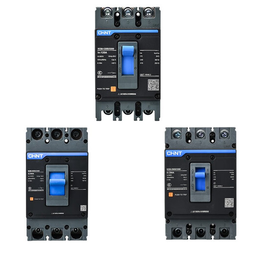 Zhengtai NXM Kunlun 4P air switch NM1 air opening 12250A400A630A plastic case circuit breaker 380V 12 4p