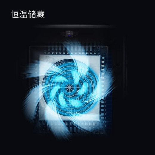 Double SC-12AH cigar cabinet mini constant temperature and humidity smoke cabinet household cigar humidifier black