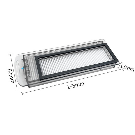 Wanchuang is suitable for Cloud Whale sweeping and mopping robot accessories J1/J2 special Cloud Whale cleaner rag mop filter side brush cleaning fluid Cloud Whale accessories consumables