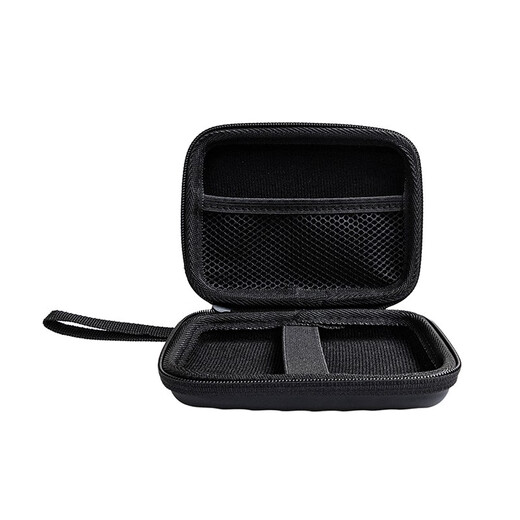 Western Digital (WD) 2.5-inch mobile hard drive universal shockproof protective case hard shell shockproof case protective case hard drive case WD2.5-inch hard shell case red