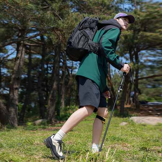 Yookdd (yookdd) outdoor lightweight mountaineering bag men's travel hiking mountain climbing equipment backpack women's large capacity travel backpack mountaineering bag dark night black