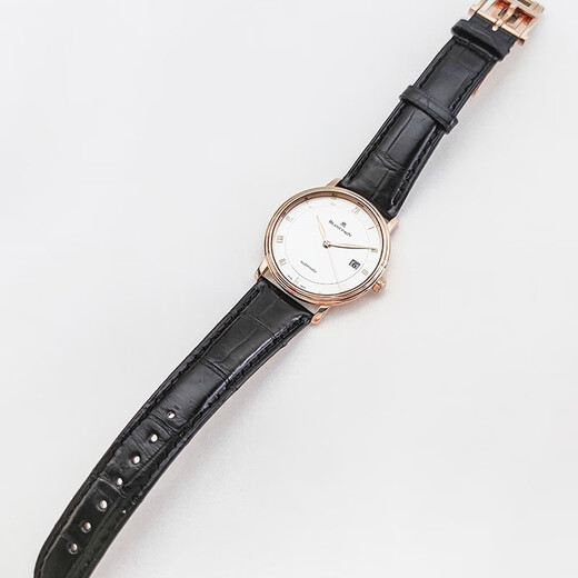 [Second-Hand 99 New] Blancpain Classic-Serie Männer Watch Women's Watch Second-Hand Luxury Watch lächeln