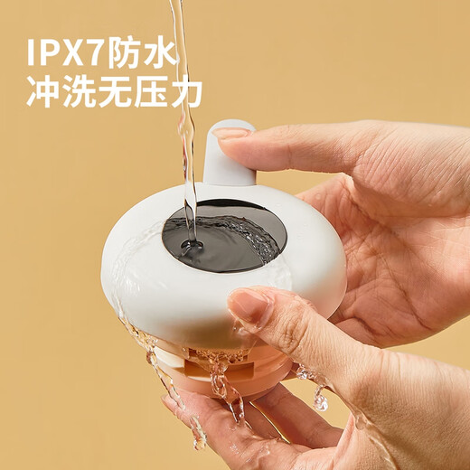 Cuidahuang 304 stainless steel household large capacity non-slip bottom intelligent temperature display thermos kettle elegant white 2.2L