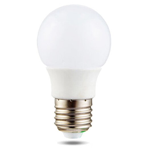 NVC Lighting (NVC) LED bulb energy-saving bulb bulb daily power light source single lamp E27 screw socket 1 piece 7W-4000K- warm white light