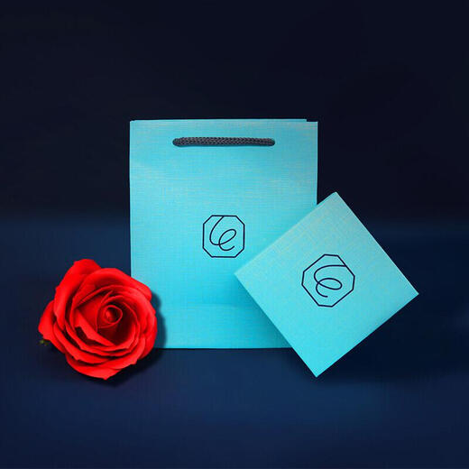 Warme Farben Double Ring Möbius Pure Silver Necklace Women's Ring Circle Clavicle Chain Women's Pendant Birthday Gift for Wife Silver