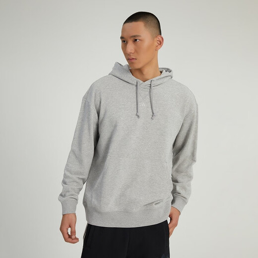 adidas【滔搏运动】阿迪达斯男子M ALL SZN HD针织连帽套衫IC9759 IC9759 3XL