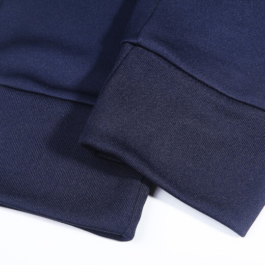 Kelme / Karme Kinderfußballbein Hosen Hosen und Frauenbasketball -Trainingshosen Studenten, die Strickpants über Sporthosen leiten 3883 Navy Green 130
