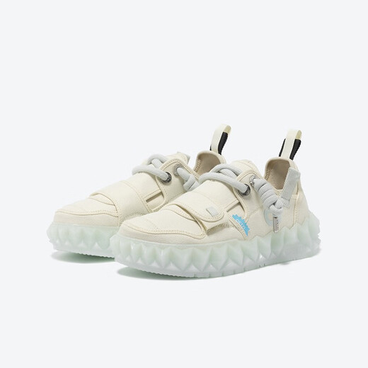 Oetzi Iceman Oz, Ugly Cute Iceberg Jelly Chaussures pour hommes au printemps et à l'automne Chaussures en toile à semelles épaisses pour femmes, couples polyvalents, chaussures à la mode, beige T23120129 35