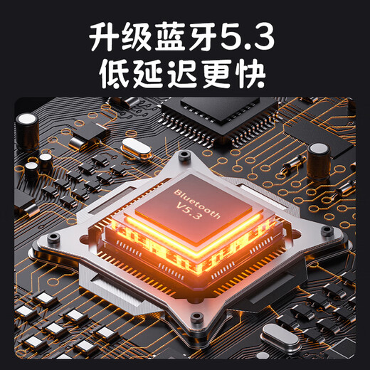 Newmine MC501 wireless microphone, karaoke microphone and audio integrated sound card, mobile phone Bluetooth karaoke artifact, Little Bee amplifier, pink