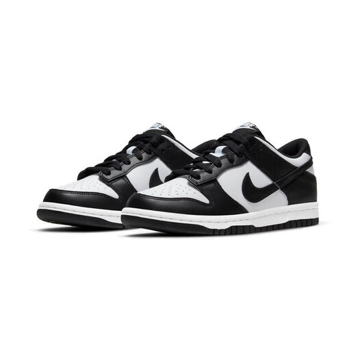 耐克（NIKE）【潮】板鞋女装春季新款低帮透气耐磨Dunk Low轻便运动休闲鞋 CW1590-100（黑白熊猫） 37.5