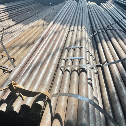 Find Gangbaba Seamless Pipe Black Seamless Steel Pipe Fluid Transmission Industrial Pipe 152*6.0mm Price per Meter