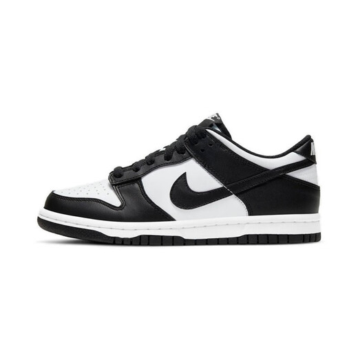 耐克（NIKE）【潮】板鞋女装春季新款低帮透气耐磨Dunk Low轻便运动休闲鞋 CW1590-100（黑白熊猫） 37.5