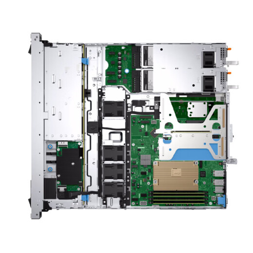 戴尔（DELL）R250/R260/R360/R450 1U机架式服务器主机 ERP文件共享用友金蝶数据库 企业办公 R360 E-2478 2.8G 8核16线程 64G内存丨3*16TB丨H755 8G缓存