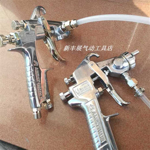 2-minute internal tooth movable quick-plug joint, spray gun oil pipe joint, tracheal pagoda air nozzle, paint pot to oil pipe, three-way quick twist 6mm