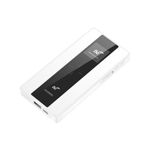 Huawei 5G accompanying WiFi Pro wireless routing plug-in card Internet access/wireless charging Qi authentication/two-way fast charging [5G routing] [5G is only suitable for 5G area] E6878-370