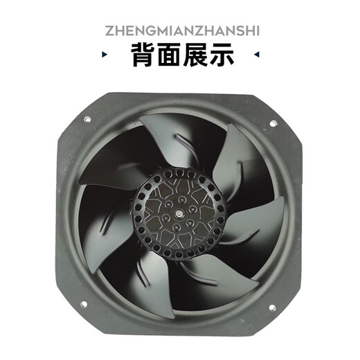 XMSJMUTUMOTOR美途交流220V轴流风机22580机柜电箱焊机强力散热风 15051风机+金属网 M145FCA2H