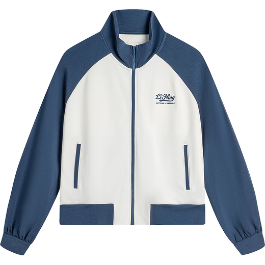 Li ning (forro) [Jinlang Sports] Serie de tendencias deportivas Séter a cárdigan femenino AWDU838-2 Imagen M