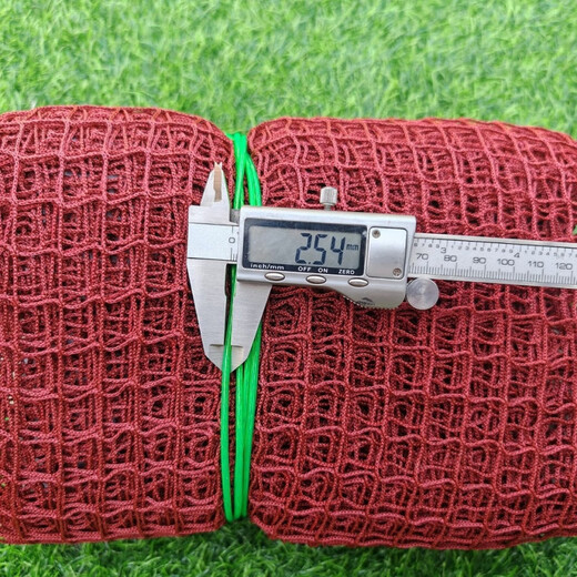 Yujing Filet de badminton Filet de blocage standard Filet de compétition intérieur et extérieur Filet moyen portable simple Pliage facile Livré avec un sac pour venir avec une corde d'attache 4,1 mètres de câble métallique en acier à petite maille à quatre bordures