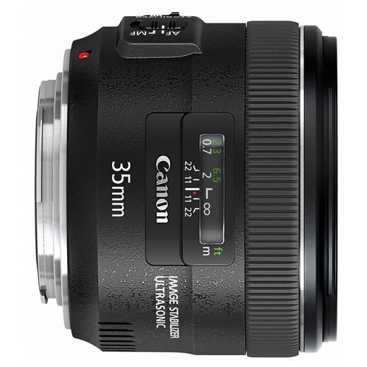 Canon original SLR lens full-frame EF 35mm f/2 IS USM official standard