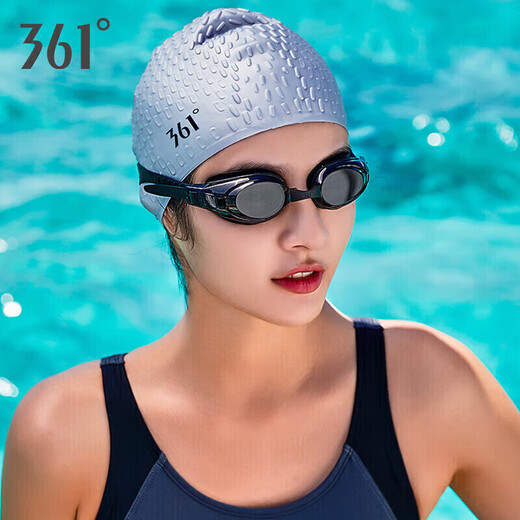361 swimming goggles waterproof and anti-fog high-definition myopia degree male and female adult professional swimming goggles diving equipment