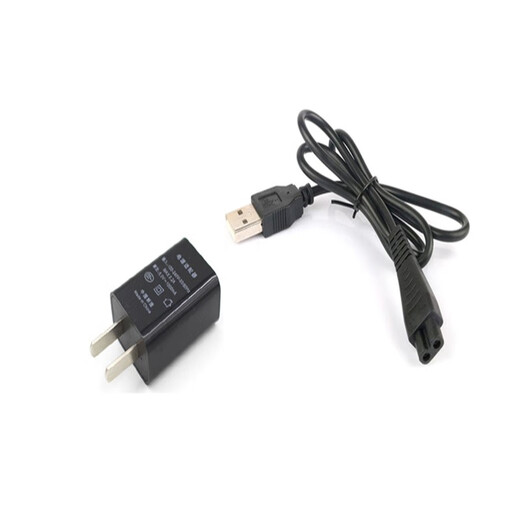 华而实适用POVOS奔腾剃须刀充电器PW318 PW231理发器剃毛器电源线USB线PQ9600 适配PD0920Q PD9209Q PT0082Q