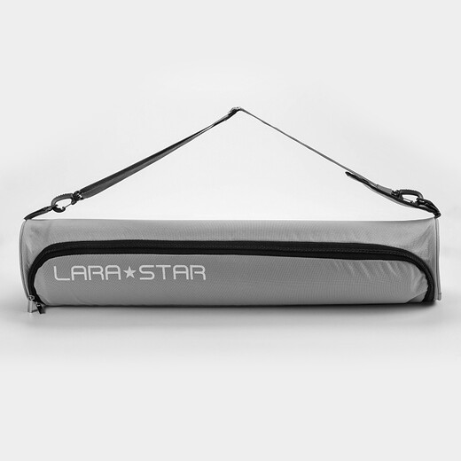 LARASTAR LS0046 yoga backpack enlarged and widened yoga mat bag extended yoga mat bag mesh bag storage backpack large size [suitable for 183*80*1cm]