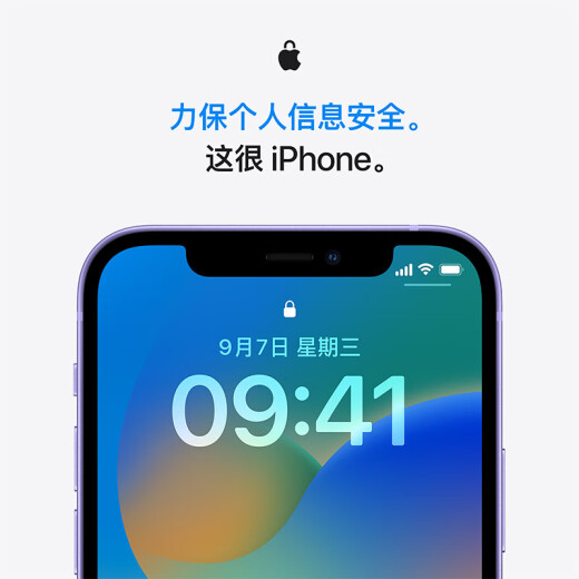 Apple iPhone 12 (A2404) 64GB blue supports China Mobile, China Unicom and Telecom 5G dual card dual standby mobile phone