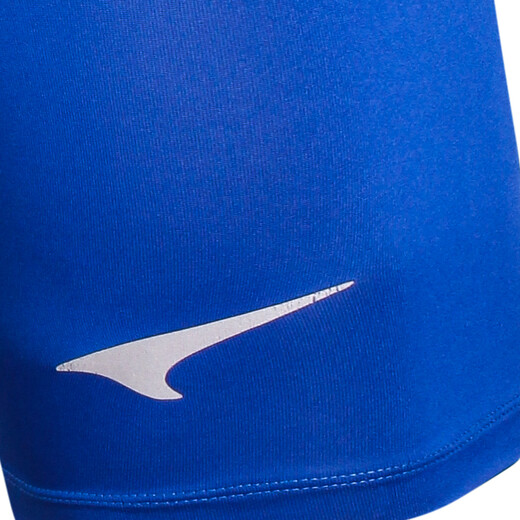 UCAN Rick's new men's tights, breathable elastic support base football tackle sports pants, game training, running, mid-waist short, Rick's Blue L