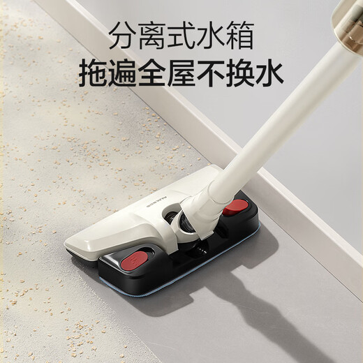 AUX home wireless suction and mopping all-in-one vacuum cleaner home handheld car-mounted large suction bed mite removal pet small multi-purpose dust removal AXS-527 wireless brush suction + wet mopping integrated upgraded version