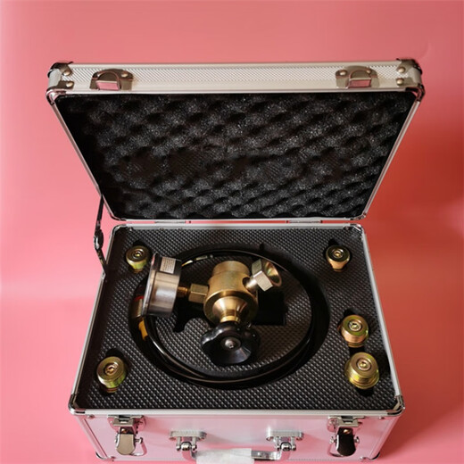 Iwanashi Accumulator Charging Tool FPU-25/40MPA Olaer 6-in-1 Nitrogen Charging Tool 6-in-1 Set (Hardcover)