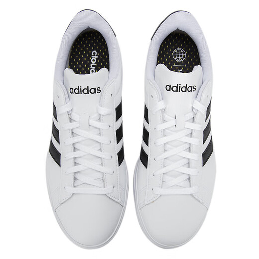 Zapatos para hombres adidas para otoño nuevo top bajo y cómodos zapatos de tablero 2.0 zapatos informales GW9195 Tamaño 44