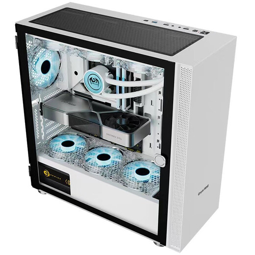 Great Wall Archimedes computer case (E-ATX motherboard/wide body/glass side panel/360 water cooling) Great Wall Archimedes KM9PRO white