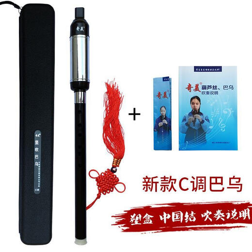 菲铭巴乌竖吹大音量巴乌学生初学单管演奏乐器 F调巴乌+布袋
