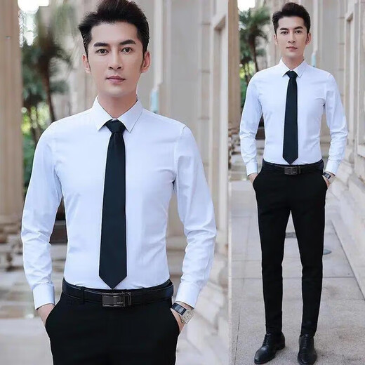 Traje nasalike set de tres piezas corbata de tres piezas coreano del novio del novio del novio del novio de la boda camisa camiseta + pantalones mensajes de color 2xl