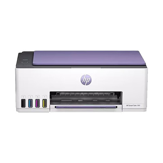 HP (HP) Tank593 color printer A4 color inkjet household office wireless original built -in conclusion document photo photocopy scanning all -in -one