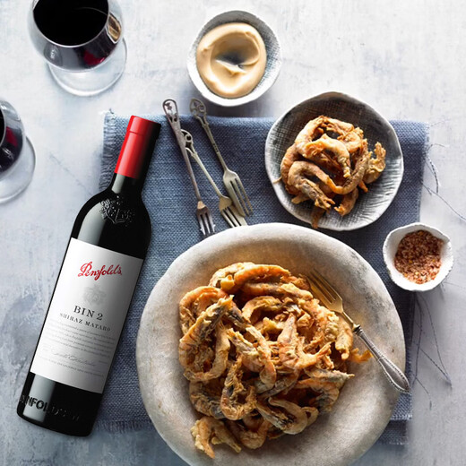 奔富（PENFOLDS）bin系列  澳洲干红酒葡萄酒 西拉赤霞珠 750ml 原瓶进口 聚餐送礼 奔富bin2干红葡萄酒750ml*6瓶