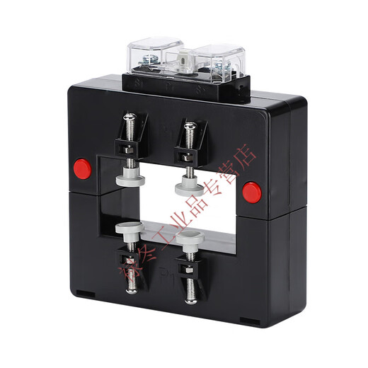 Customized current transformer open type open type square hole DP812DP58DP8162000/5 copper bar zero point 5 level